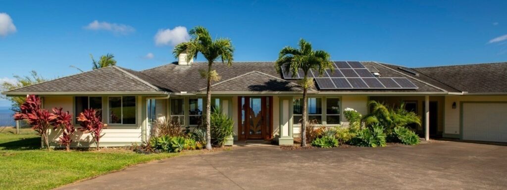 kohala home exterior